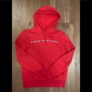 Tommy Hilfiger Red Hoodie